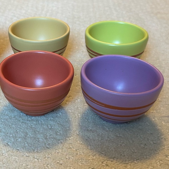 NWOT 6 Pinch/Finger Bowls - Picture 2 of 7